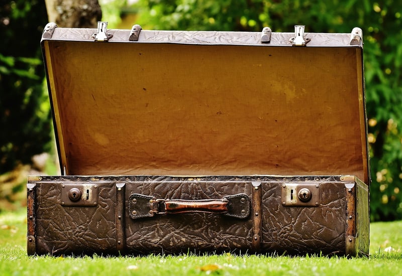Suitcase Table